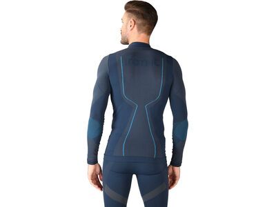 Iron-ic Long-Sleeve T-Shirt Performance 3DN - Man, blue - Bild 5