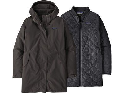 Patagonia Women's Heyes Peak 3-in-1 Parka, black - Bild 1