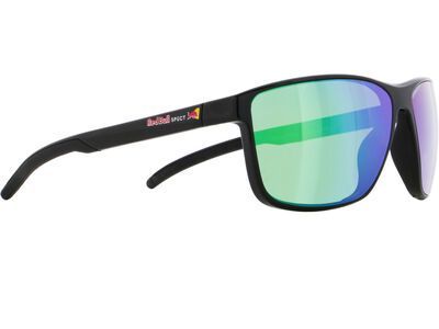 Red Bull Spect Eyewear Drift, Smoke-Purple Green Mirror / shiny black