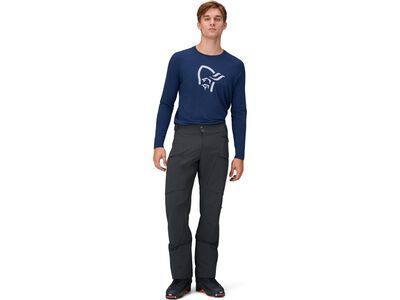 Norrona lyngen flex1 light Pants M's, caviar black - Bild 3