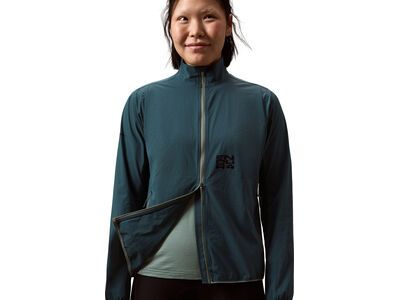 Endura Damen AllTrack Ride Verstaubare Jacke, teal - Bild 7