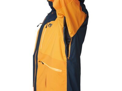 Picture Naikoon Jkt, dark blue camel honey - Bild 10