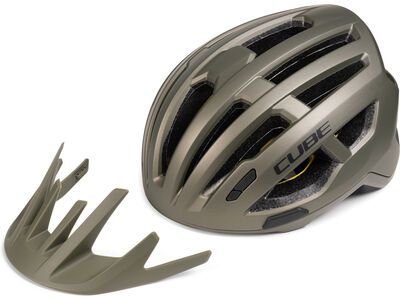 Cube Helm Offpath TM, olive - Bild 6