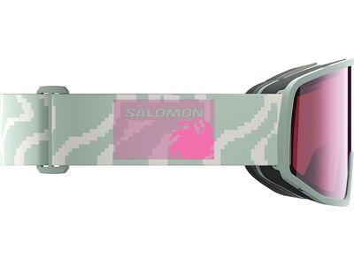 Salomon Sentry Pro S + WS, Sigma Silver Pink / iceberg green - Bild 4