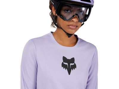 Fox Womans Ranger LS Jersey Fox Head, lilac - Bild 5