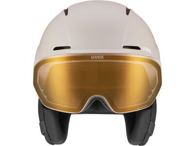 uvex horizon V MAG MIPS, Mirror Gold / warm grey matt - Bild 3