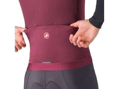 Castelli Espresso Vest, deep bordeaux - Bild 4