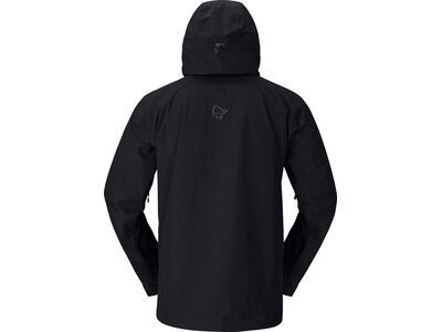 Norrona lofoten Gore-Tex insulated Jacket M's, caviar black - Bild 2