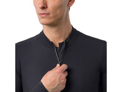 Castelli Thermowoven LS Jersey, black - Bild 5
