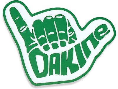 Dakine Shaka Stomp, jolly green/white - Bild 1