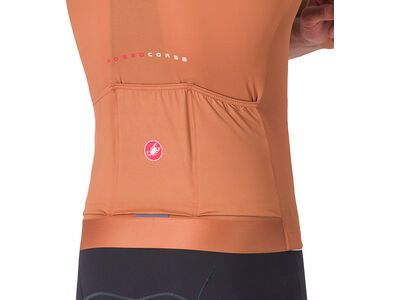 Castelli Aero Race 8S Jersey, mocha - Bild 3