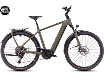 Cube Kathmandu Hybrid Pro 800, dustyolive´n´gold