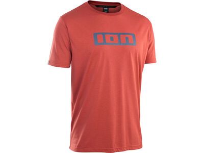 ION Jersey Logo DR Shortsleeve Men, spicy-red