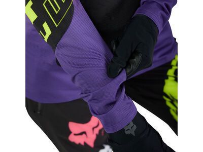 Fox Womans Flexair LS Jersey Elevated, black - Bild 7