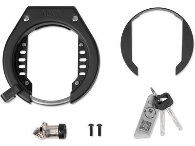 Cube Acid Rahmen- und Akkuschloss-Set Latch 6078 D gleichschließend, black - Bild 3
