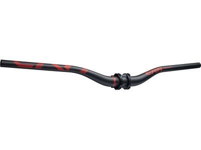 Race Face Era Handlebar - 40 / 800 mm, matte ud carbon/red - Bild 2