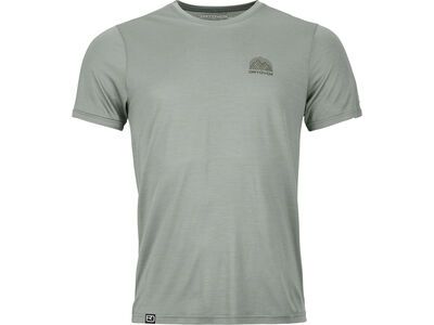 Ortovox 120 Merino Cool Tec MTN Stripe TS M, green sage - Bild 1