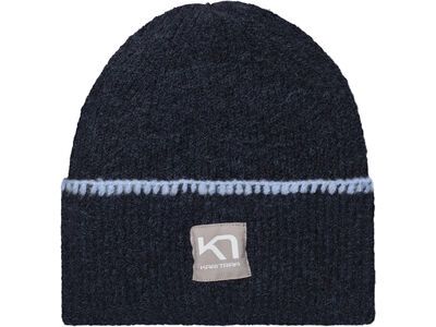 Kari Traa Rothe Wool Beanie, dark navy blue