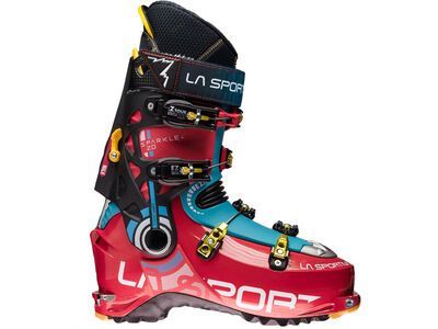 La Sportiva Sparkle 2.0, berry/blue moon - Skiboots