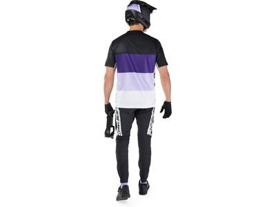 Fox Ranger SS Jersey Grid, black - Bild 9