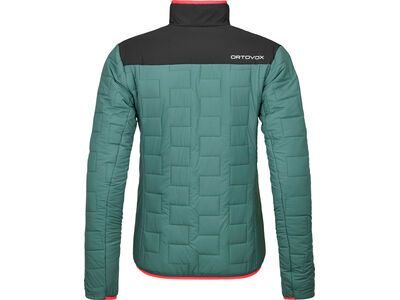 Ortovox Swisswool Piz Segnas Jacket W, arctic grey - Bild 2