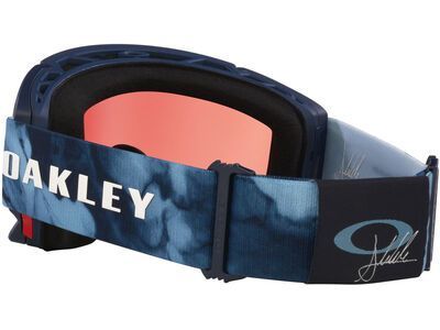Oakley Flow Scape L Alexander Kilde Sign., Prizm Snow Sapphire Iridium & Iced - Bild 7