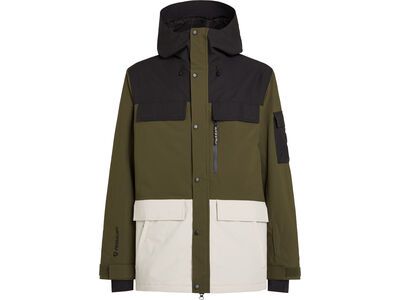 O’Neill Utility Pro Hybrid Jacket Men forest night colour block