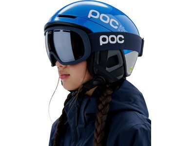 POC Fovea Mid, Clarity Uni. Partly Sunny Navy Blue / apatite navy - Bild 5