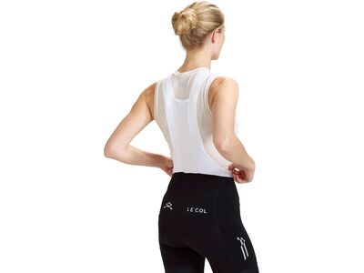 Le Col Womens ARC Cargo Bib Shorts, black - Bild 5