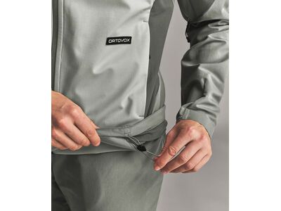 Ortovox Ortler Softshell Plus Jacket W, green sage - Bild 9