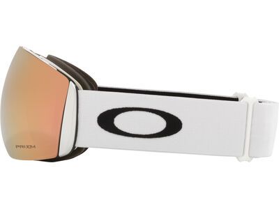 Oakley Flight Deck L, Prizm Rose Gold Iridium / matte white - Bild 3