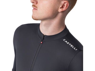 Castelli Espresso Thermal 2 Jersey, black/white - Bild 4