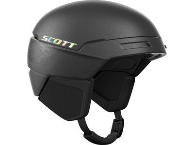 Scott Flow Pro MIPS, granite black/holo grey