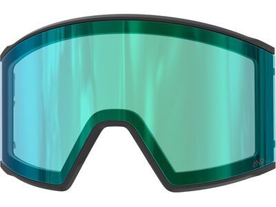Scott React Scheibe, AMP Aurora Green Chrome - Bild 1