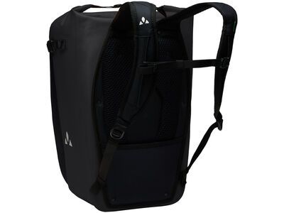 Vaude Proof Transformer 2in1 Rucksack Fahrradtasche, black - Bild 2