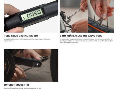Topeak Torq Stick Pro Digital - Bild 6