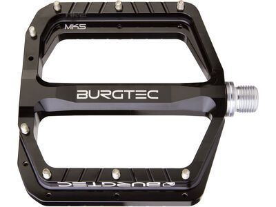 Burgtec Penthouse Flat MK5 Pedals, burgtec black