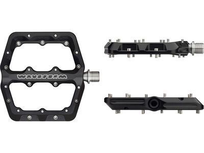 Wolf Tooth Waveform Aluminium Pedals - Small, black - Bild 3