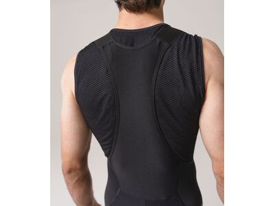 Ortovox Sequence Bib Liner M, black raven - Bild 4