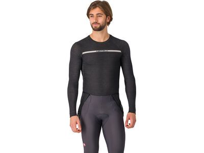 Castelli Merino Seamless Baselayer, black - Bild 2