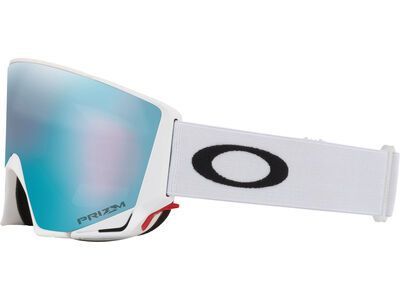 Oakley Flow Scape L, Prizm Snow Sapphire Iridium & Iced / matte white - Bild 4