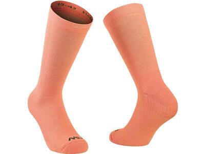 Northwave Switch High Sock orange