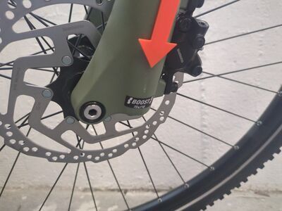 ***2. Wahl*** Cube Nuride Hybrid Pro 600 Allroad Easy Entry pistachio´n´stonegrey - Bild 3