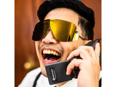 Pit Viper The Limousine, The Gold Standard Polarized / Gold Revo Mir - Bild 7