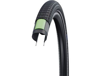 Schwalbe Big Ben Plus Performance Addix DD, GreenGuard - 20 Zoll, black-reflex - Bild 2