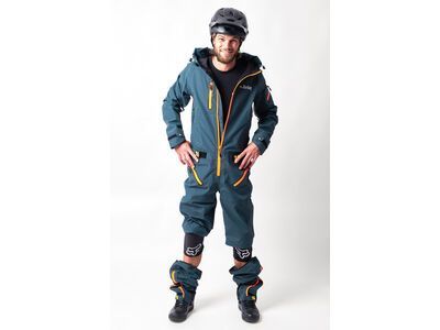 dirtlej DirtSuit Core Edition, steel blue/orange - Bild 7