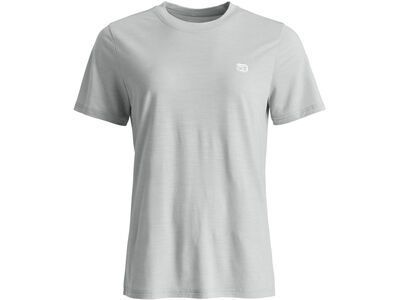 Ortovox 150 Merino Cool Logo Staple TS W, grey ice - Bild 1