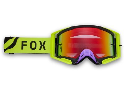 Fox Airspace Throttle Goggle Spark Mirror / black/yellow