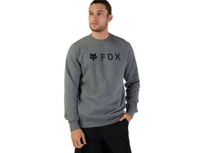 Fox Absolute Fleece Crew, heather graphite - Bild 4