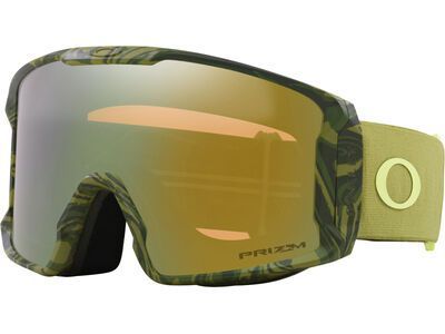 Oakley Line Miner L, Prizm Snow Sage Gold Iridium / Jamie Anderson Signature